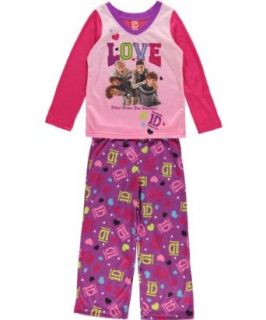 One Direction "What Makes You Beautiful" 2 Piece Pajamas   pink, 8: Pajama Sets: Clothing