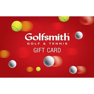 Golfsmith Gift Card, $100  Make More Happen at