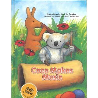 Coco Makes Music (Coco the Koala): Karen Van Holst Pellekaan, Vera De Backker: 9780836827309:  Children's Books