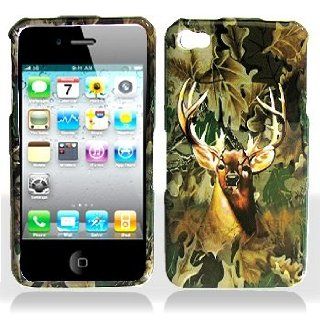 Cuffu   Deer Hunter   Apple iPhone 4 Case Cover + Screen Protector (Universal 8 cm x 6 cm Customize your own LCD protector Great for any electronic device with LCD display) Makes Perfect Gift In Only One LOWEST Shipping Rate $2.98   Goes With Everyday St