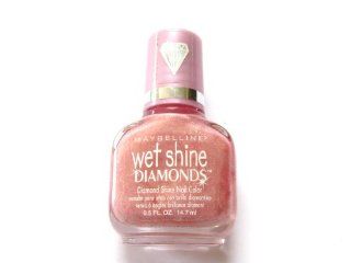 Maybelline Wet Shine Diamonds Nail Color 480 Luminous Lilac: Health & Personal Care