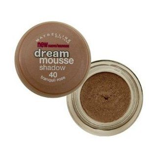 Maybelline Dream Mousse Shadow   #40 Tranquil Rose : Eye Shadows : Beauty
