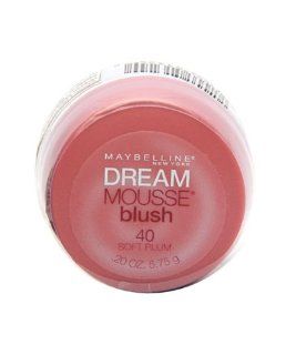 Maybelline Dream Mousse Blush Soft Plum (2 Pack): Health & Personal Care