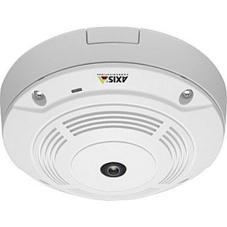 AXIS M3007 P Fixed Dome Surveillance/Network Camera, 1/3.2” Progressive Scan RGB CMOS 5 Megapixel  Make More Happen at