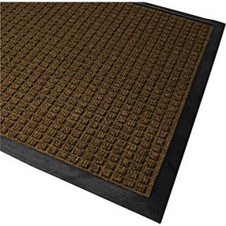 Guardian WaterGuard Polypropylene Indoor/Outdoor Scraper Mat, 72L x 48W, Brown  Make More Happen at