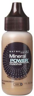 Maybelline Mineral Power Liquid Foundation, Toffee : Foundation Makeup : Beauty
