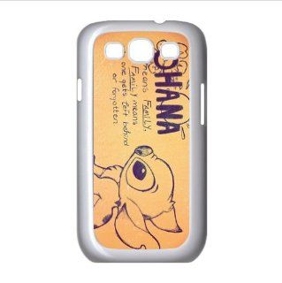 FashionCaseOutlet Ohana Means Family Lilo and Stitch Samsung Galaxy S3 i9300 Cases Covers: Cell Phones & Accessories