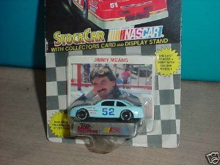 RACING CHAMPIONS 1991 JIMMY MEANS #52 NASCAR 1/64: Toys & Games