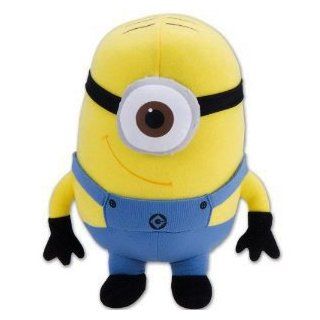 Minion Plush Toy   Despicable Me Stuffed Animal (8 Inch) Toys & Games