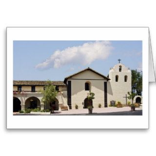 Mission Santa Ines Greeting Cards