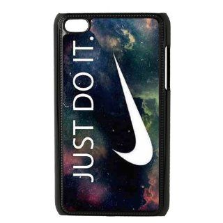 Nike logo means perseverance to do anything just do it Durable Back Cover Case for ipod touch 4 : MP3 Players & Accessories