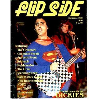 Flipside Magazine #60 (1989) Dickies, Nomeansno, the Grim, NOFX, Honeymoon Killers, Agnostic Front, Wrecking Crew Al Flipside Books