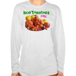 Nice Tomatoes T Shirt for Breast Cancer Awareness