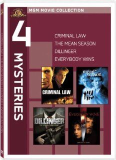 Criminal Law / The Mean Season / Dillinger / Everybody Wins: Mgm 4 Mysteries Movies: Movies & TV