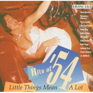 Hits of 54: Little Things Mean a Lot: Music