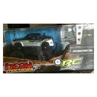 NKOK MEAN MACHINES FORD EXPLORER SPORT TRAC 4X4 RC REMOTE RADIO CONTROL CAR PICK UP TRUCK!: Everything Else