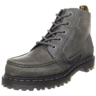 Dr. Martens Men's Chuck Moc Toe Boot,Black,13 F(M) UK / 14 D(M) US: Shoes