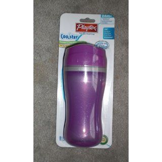 Playtex Insulated & Spill Proof Cup, Coolster Tumbler, (Colors and Designs May Vary) 1 ea : Sippy Cups For Toddlers : Baby