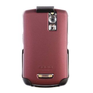 Seidio SURFACE Case and Holster Combo for BlackBerry Curve 8300, 8310, 8320 (Burgundy): Cell Phones & Accessories
