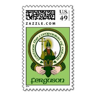 Ferguson Clan Motto Postage Stamps