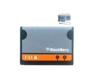 Blackberry F S1 Battery for Blackberry OXFORD 9670 + DBRoth Micro Sd USB Reader: Cell Phones & Accessories