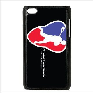 Great Lacrosse Crossed Sticks Covers Cases Accessories for Apple iPod touch 4th : MP3 Players & Accessories