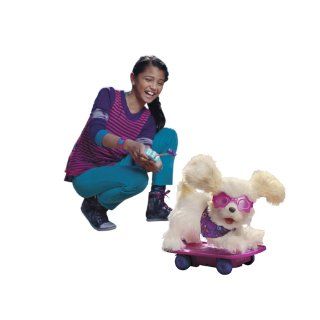 FurReal Friends Trixie the Skateboarding Pup Pet: Toys & Games