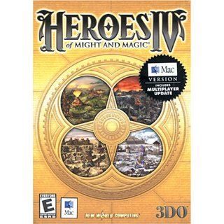 Heroes Of Might And Magic IV Mac Video Games