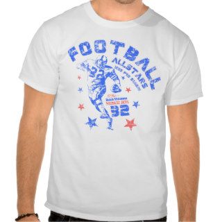 Football Allstars (Vintage 80's style) T Shirt