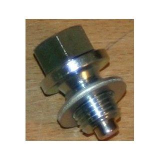 Magnetic Oil Drain Plug Bolt M12 1.25 fits many Suzuki RM80 RM85 RM85L RM125 RM250 RMX250 Might fit others   Make sure you measure your OEM plug before purchasing.: Everything Else