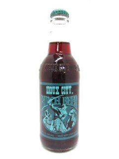 Sioux City BIRCH BEER   "You're in a lurch if you run out of birch; someone might Sioux you", 12 Ounce Glass Bottle (Pack of 12) : Grocery & Gourmet Food