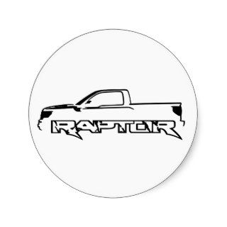 Ford Raptor F150 Truck Design Sticker