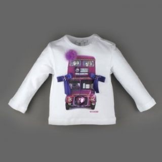 Miss Grant British Love Bus Tee 6A: Clothing