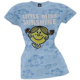 Little Miss Sunshine   Pixels Juniors T Shirt: Clothing