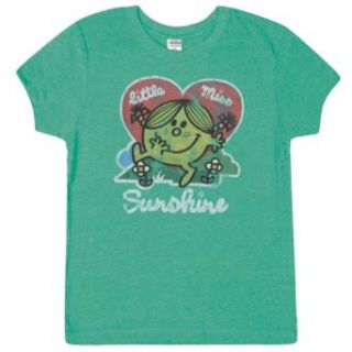 Little Miss   Miss Sunshine Juniors T Shirt: Clothing
