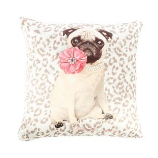 Star by Julien Macdonald Designer Coco Dog Cushion Cream