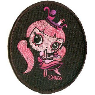 Illicit Misery Tattoo Art Patch   3.25" Lil Miss Muffet: Clothing