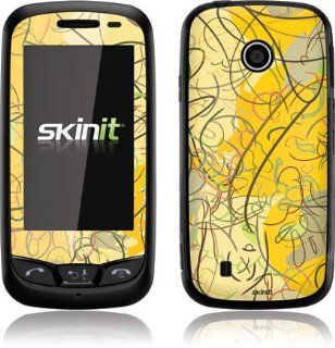 Abstract Art   Wobbly Yellow   LG Cosmos Touch   Skinit Skin: Cell Phones & Accessories