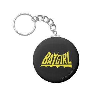 Batgirl Logo Keychains