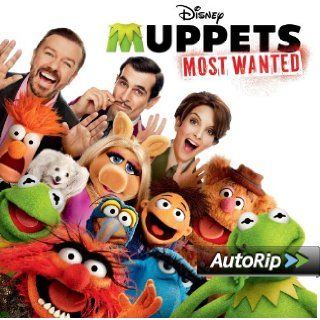Muppets Most Wanted: Music