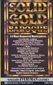 Solid Gold Baroque   14 Most Requested Masterpieces: Music