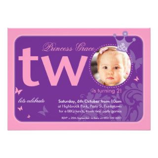 BIRTHDAY PARTY INVITES :: number two 3