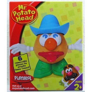 Mini Mr Potato Head Cowboy Figure: Toys & Games