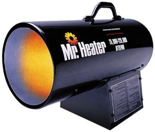 Mr. Heater MH125FAV 125,000 BTU Forced Air Propane Heater: Home & Kitchen