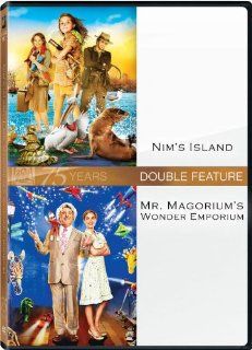 Nim's Island & Mr Magorium's Wonder Emporium: Nims Island, Mr. Magoriums Wonder Emporium: Movies & TV