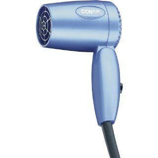 Conair Hair Dryer Dual Voltage 1600 watt Blue : Lightweight Travel Hairdryer Mini Conair : Beauty