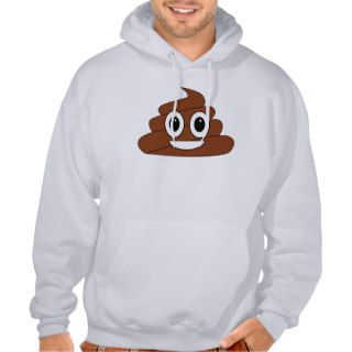 Poop Smiley Hoody