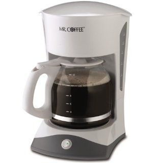 Mr. Coffee SK12 12 Cup Switch Coffeemaker, White: Kitchen & Dining