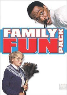 Family Fun Pack (Big / Mrs. Doubtfire / Dr. Dolittle / Dr. Dolittle 2 / The Sound of Music / The Man from Snowy River): Julie Andrews, Christopher Plummer, Tom Hanks, Elizabeth Perkins, Robin Williams, Sally Field, Eddie Murphy, Peter Boyle, Cedric the Ent