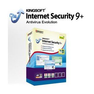 Kingsoft Internet Security 9 Plus 1 User (1 year) Software